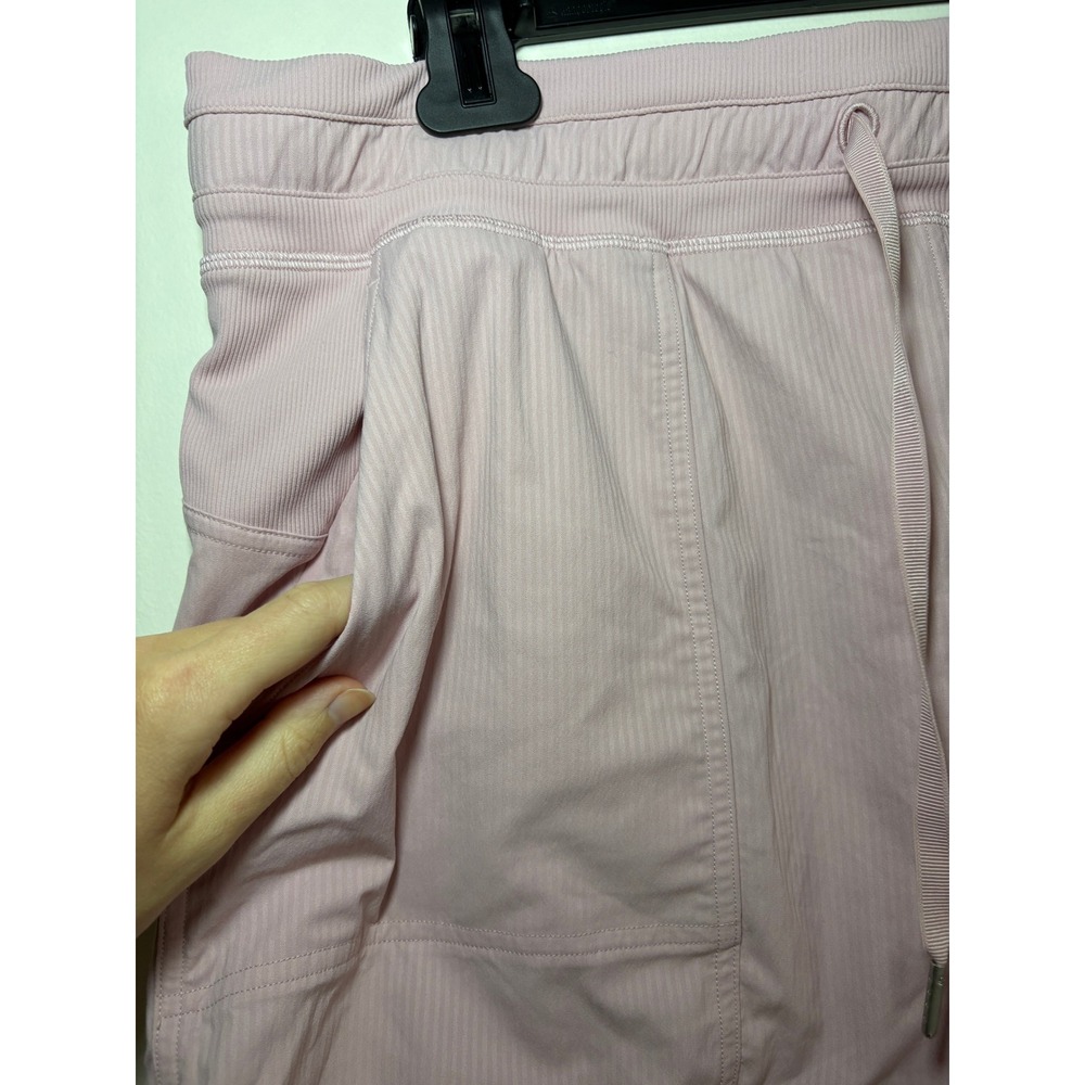 NEW Lululemon Dance Studio High-Rise Short 3.5 12 Pink Haze W7CEPS Athleisure - Picture 5 of 10